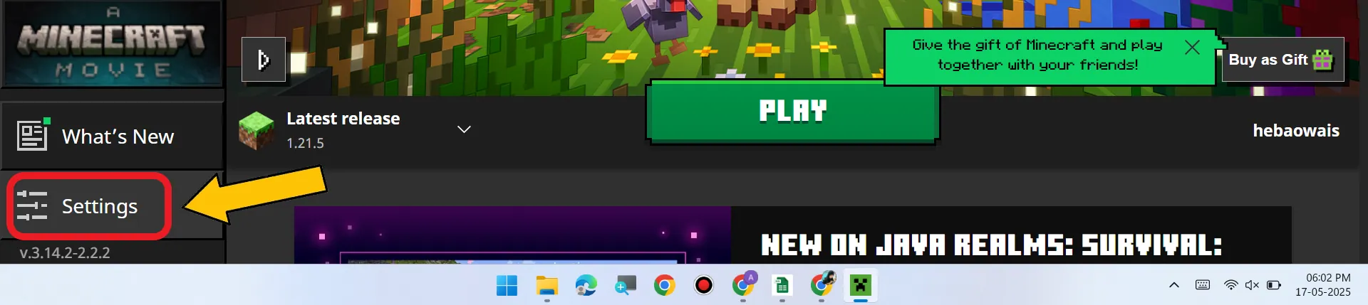 Change Your Minecraft Username